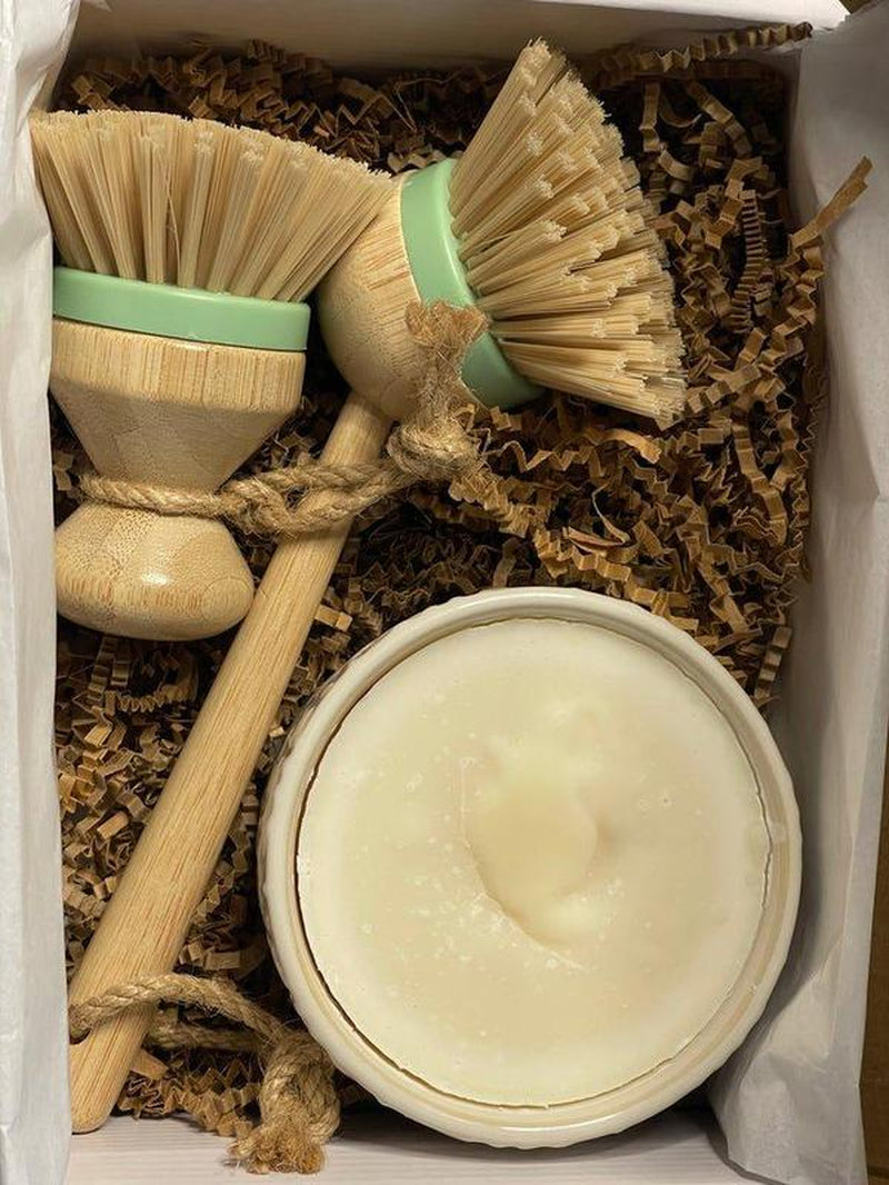 Solid Dish Bar Gift Set in Box and Ready for Gifting