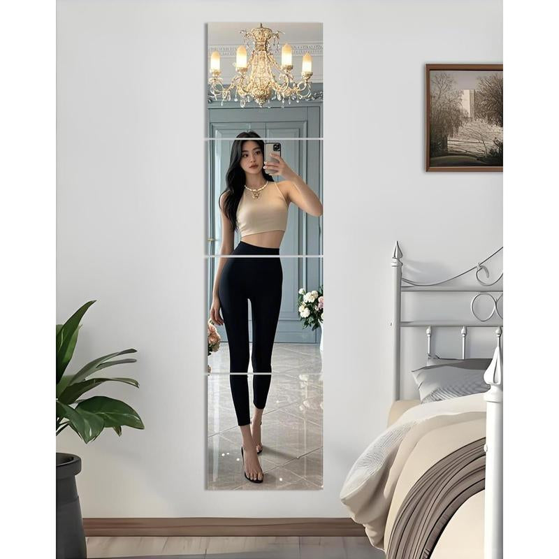 58"X19" Floor Mirror Full Length, Arched Full Length Mirror with Stand, Full Body Mirrors for Bedroom Living Room or Cloakroom Gold