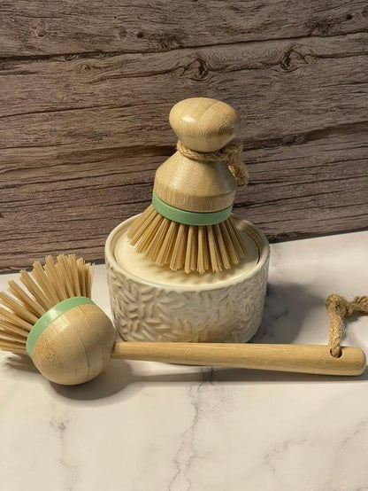 Solid Dish Bar Gift Set in Box and Ready for Gifting