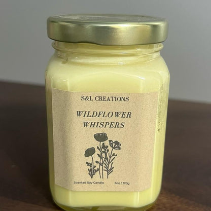 Hop into Spring Candles