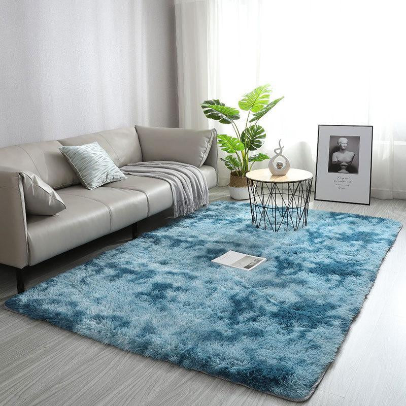 Faux Fur Shag Rug, 1 Count Soft Plush Rug, Comfortable Area Rug, Decorative Carpet for Home Living Room Bedroom