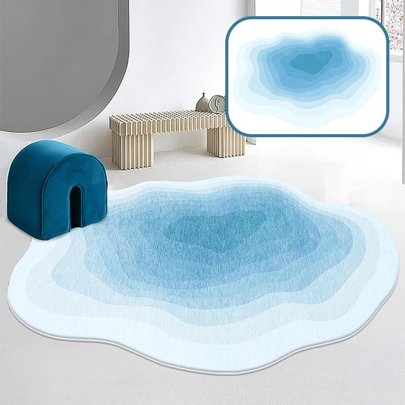 Super Soft Plush Carpet, Cozy Non-Slip Indoor Long Rug with Stylish Artistic Design for Modern Living Rooms, Bedrooms, and Game Rooms Decor Gift