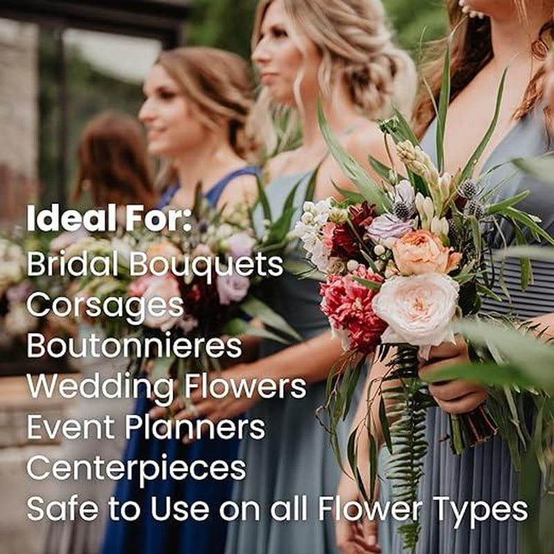 Gentle Crowning Glory Flower Spray 32 Fl. Oz - Protective Shield for All Flower Types - Long Lasting - Supplier Warranty