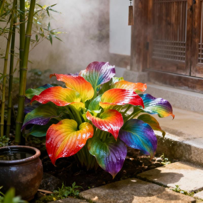 Hosta Seeds – Perennial Shade Plant for Garden and Yard