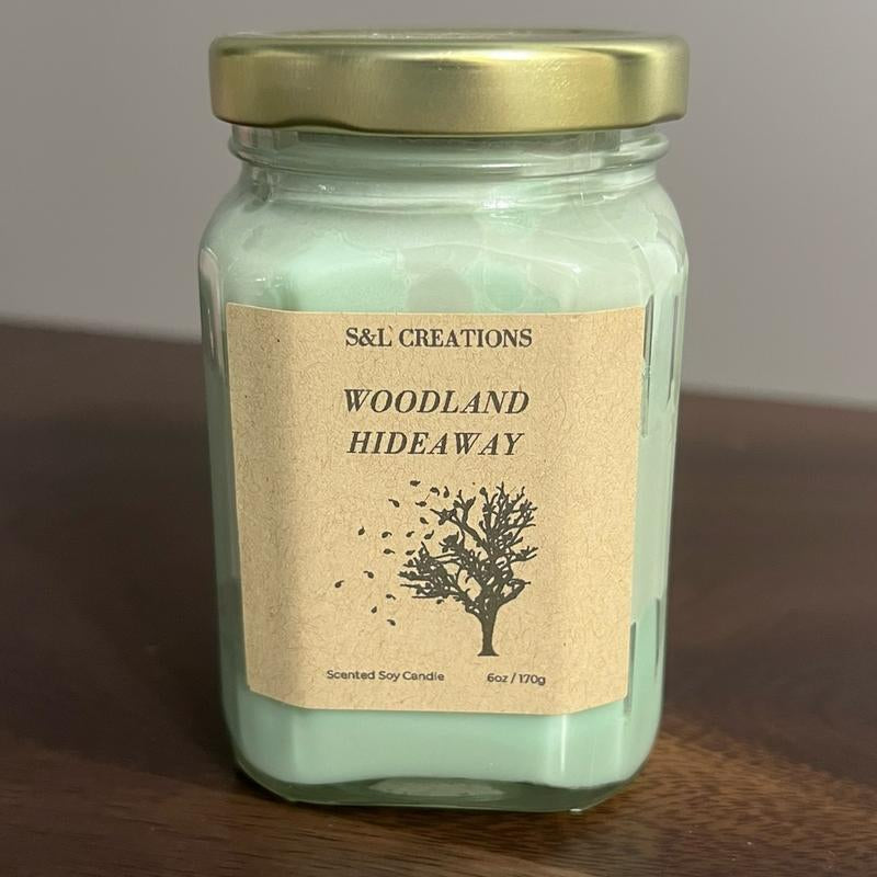 Hop into Spring Candles