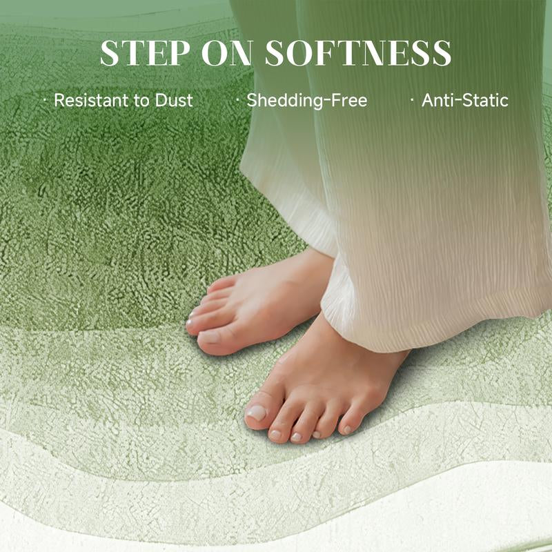 Super Soft Plush Carpet, Cozy Non-Slip Indoor Long Rug with Stylish Artistic Design for Modern Living Rooms, Bedrooms, and Game Rooms Decor Gift