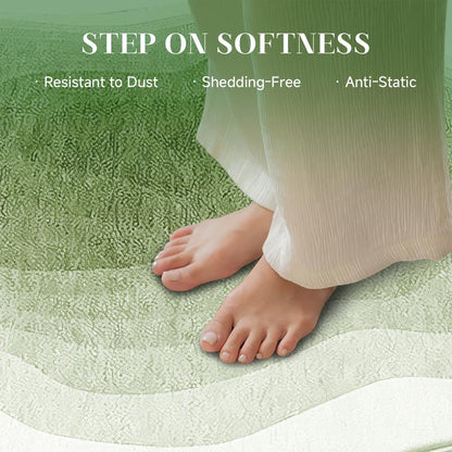 Super Soft Plush Carpet, Cozy Non-Slip Indoor Long Rug with Stylish Artistic Design for Modern Living Rooms, Bedrooms, and Game Rooms Decor Gift