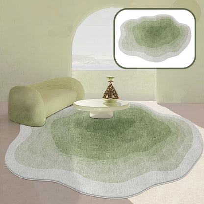 Super Soft Plush Carpet, Cozy Non-Slip Indoor Long Rug with Stylish Artistic Design for Modern Living Rooms, Bedrooms, and Game Rooms Decor Gift