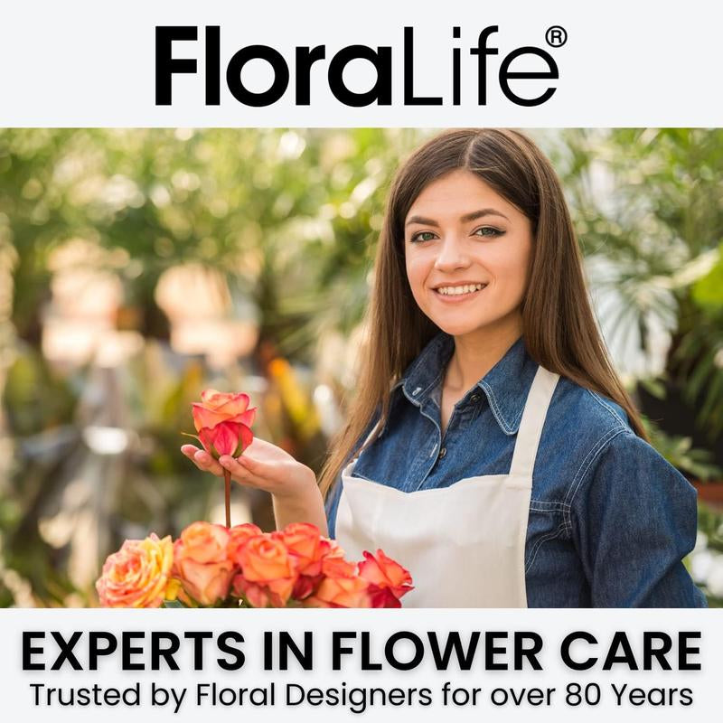 Gentle Crowning Glory Flower Spray 32 Fl. Oz - Protective Shield for All Flower Types - Long Lasting - Supplier Warranty