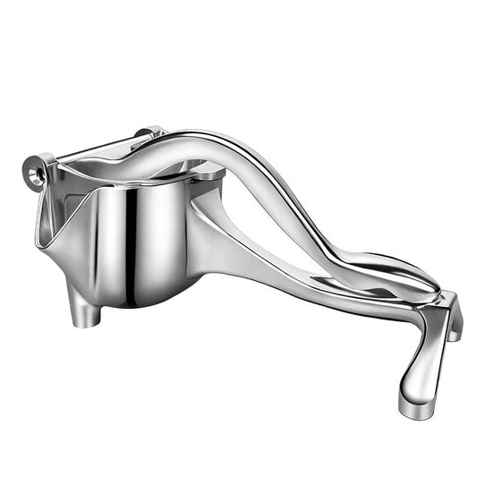 Hand Juicer Squeezer - Aluminum Manual Press Juicer with Ergonomic Grip for Efficient Juice Extraction of Pomegranates Citrus & More, Durable Compact Easy to Use & Clean Manual Citrus Juicer