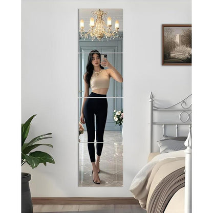 58"X19" Floor Mirror Full Length, Arched Full Length Mirror with Stand, Full Body Mirrors for Bedroom Living Room or Cloakroom Gold