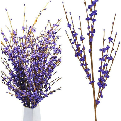 5Pcs 29.5" Faux Jasmine Artificial Flowers Tall White Floral Branches for Home Wedding Vase Filler Party DIY Decoration