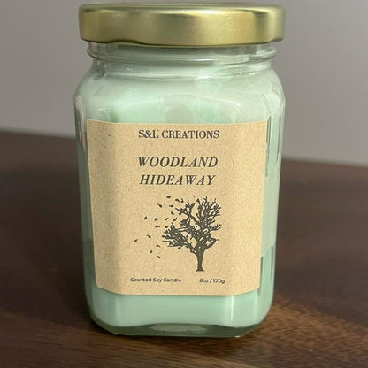 Hop into Spring Candles