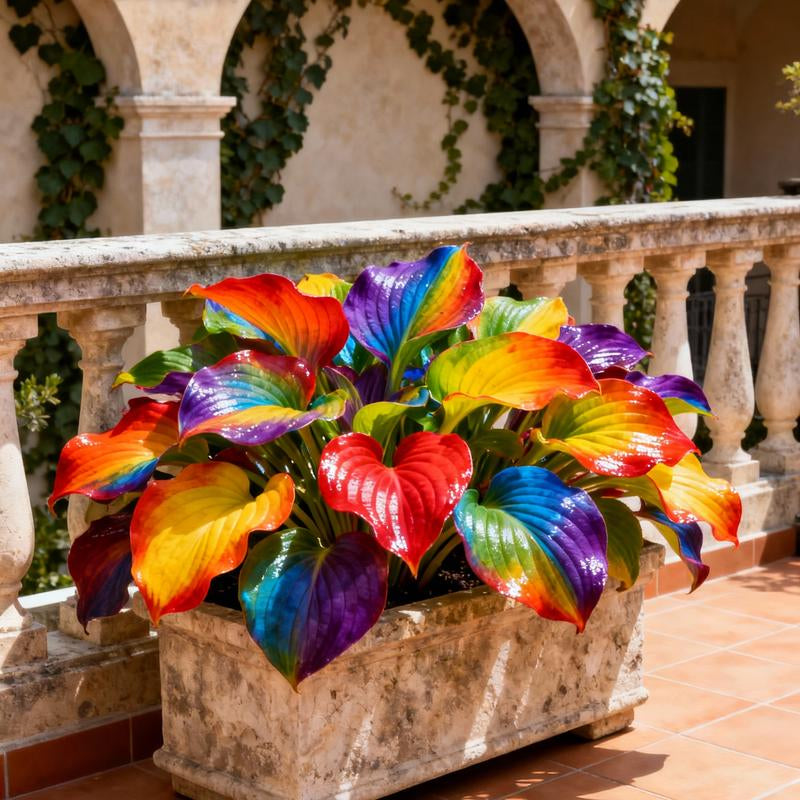 Hosta Seeds – Perennial Shade Plant for Garden and Yard