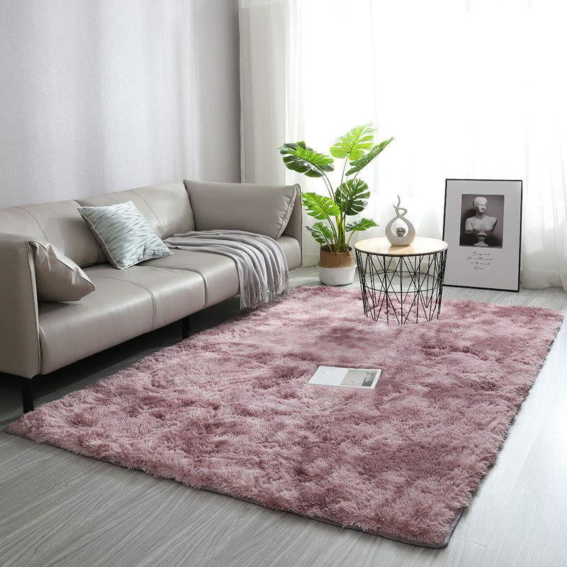 Faux Fur Shag Rug, 1 Count Soft Plush Rug, Comfortable Area Rug, Decorative Carpet for Home Living Room Bedroom
